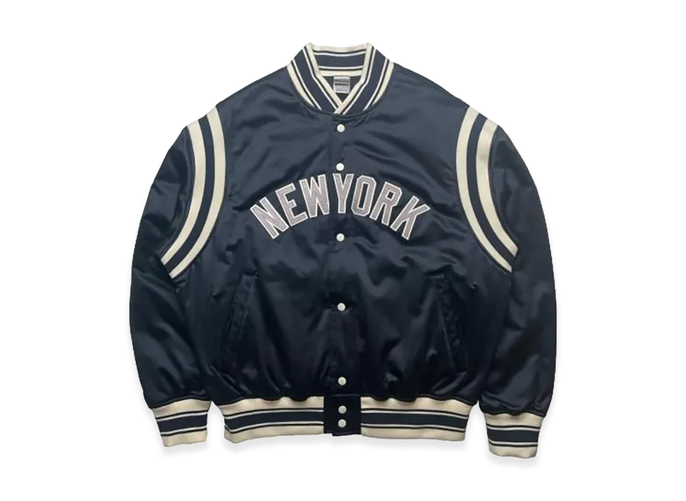 STABRIDGE x MLB x Fanatics Stadium Jacket (New York Yankees) "Navy"