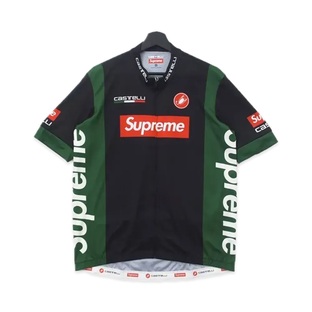 Supreme x Castelli Cycling Jersey "Green"