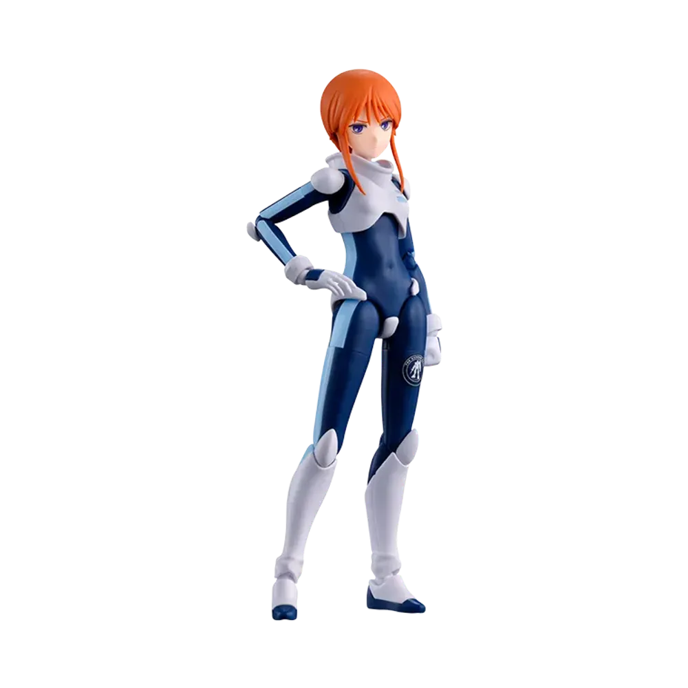 BANDAI "Figure-rise Standard" -MOBILE SUIT GUNDAM ZZ- Ple Two [Gundam Base Color] Gundam Base Limited