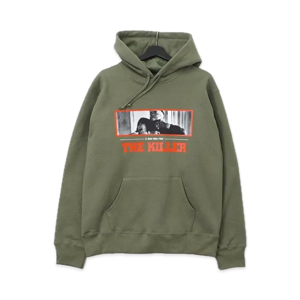 Supreme x The Killer Hooded Sweatshirt "Olive"