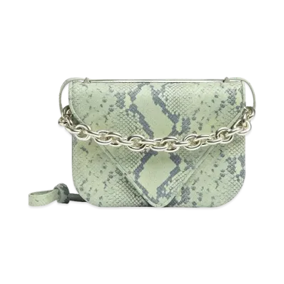 Bottega Veneta Mount "Dew/Black"