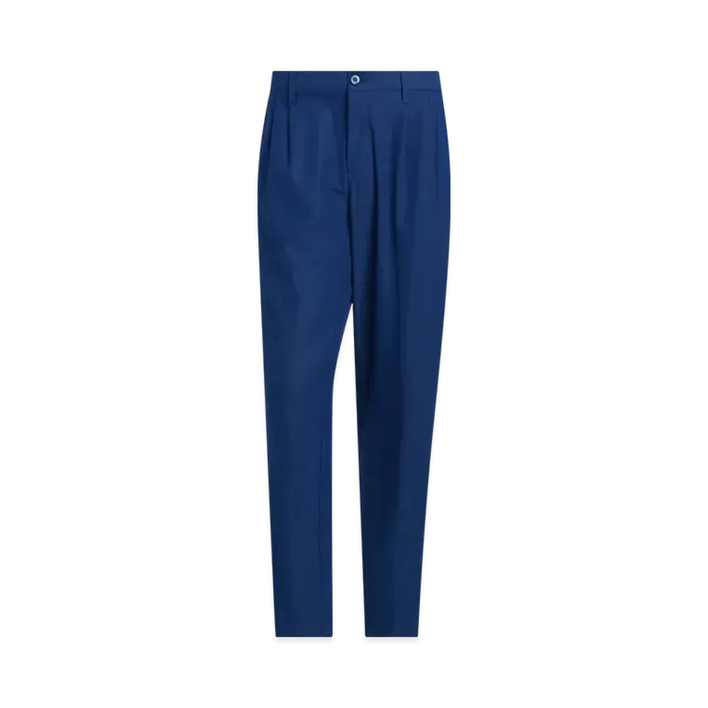 adidas Originals Golf Twist Weave Water Repellent Three Stripes Ankle Pants "Night Indigo"