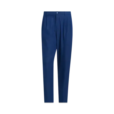 adidas Originals Golf Twist Weave Water Repellent Three Stripes Ankle Pants "Night Indigo"