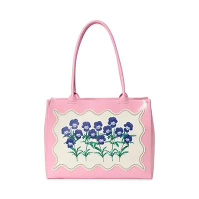 BEAMS COUTURE x RURU MARY'S Flower Tigre Bag "Pink"