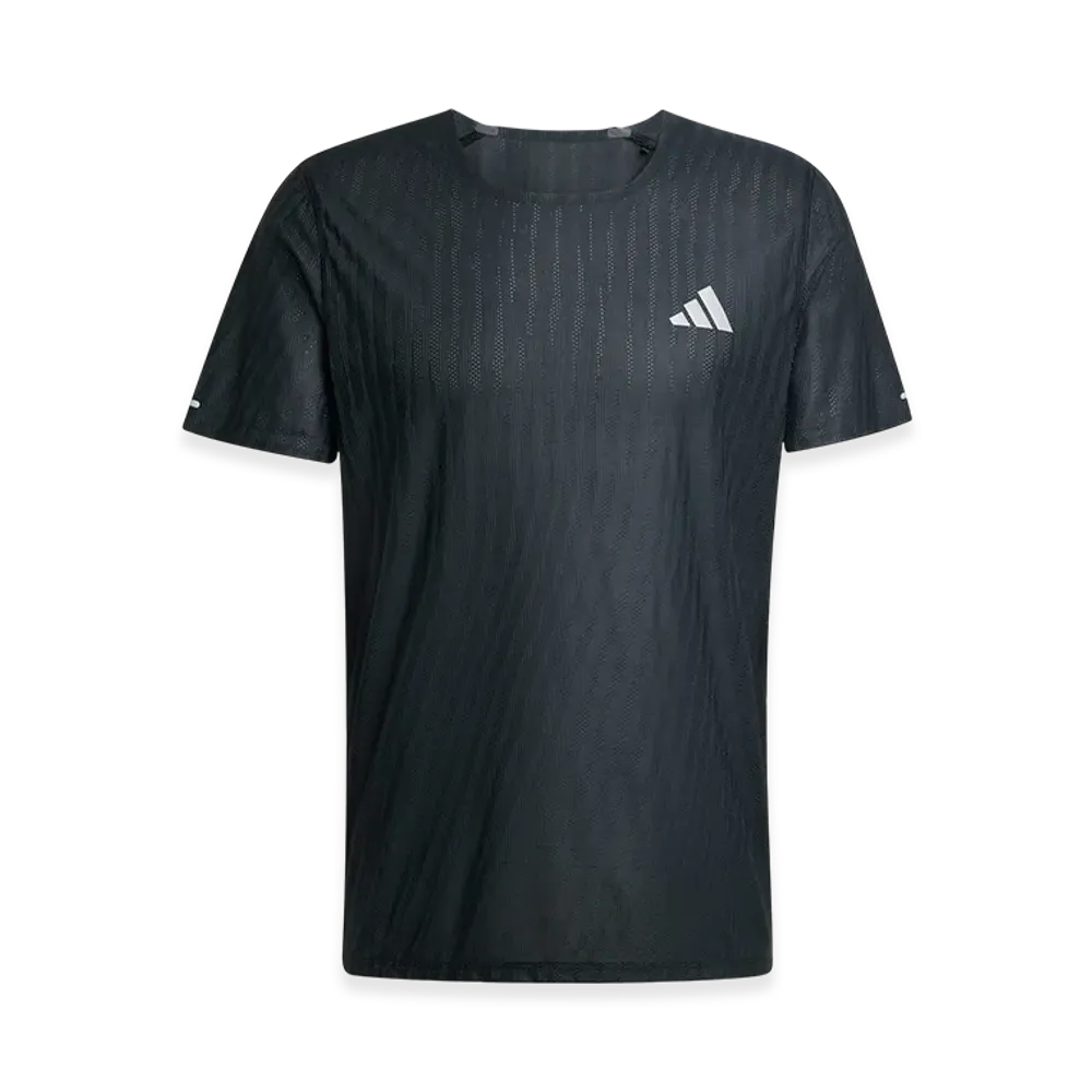 adidas Adi365 Running Climacool+ Short Sleeve T-Shirt "Black/Grey Six"