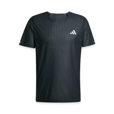 adidas Adi365 Running Climacool+ Short Sleeve T-Shirt "Black/Grey Six"