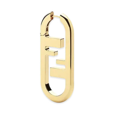 FENDI O’Lock Single Earring "Gold"