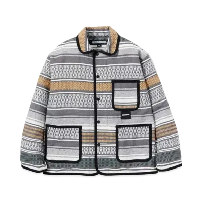 NEIGHBORHOOD Mexican Blanket Jacket "Gray"