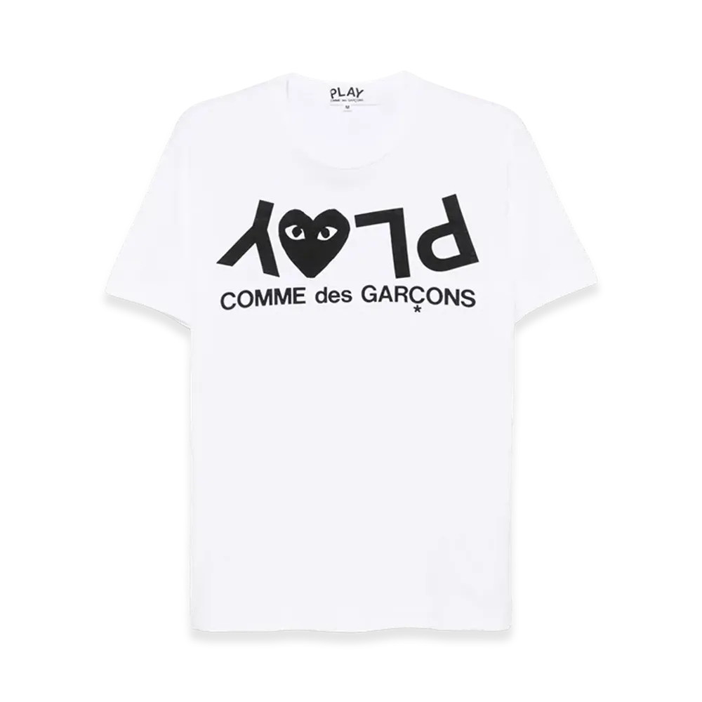 COMME des GARCONS Women's T-Shirts "White"