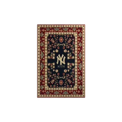 Kith x Kasra Rugs x The New York Yankees 8' x 10' Hand-Knotted Rug "Multi"