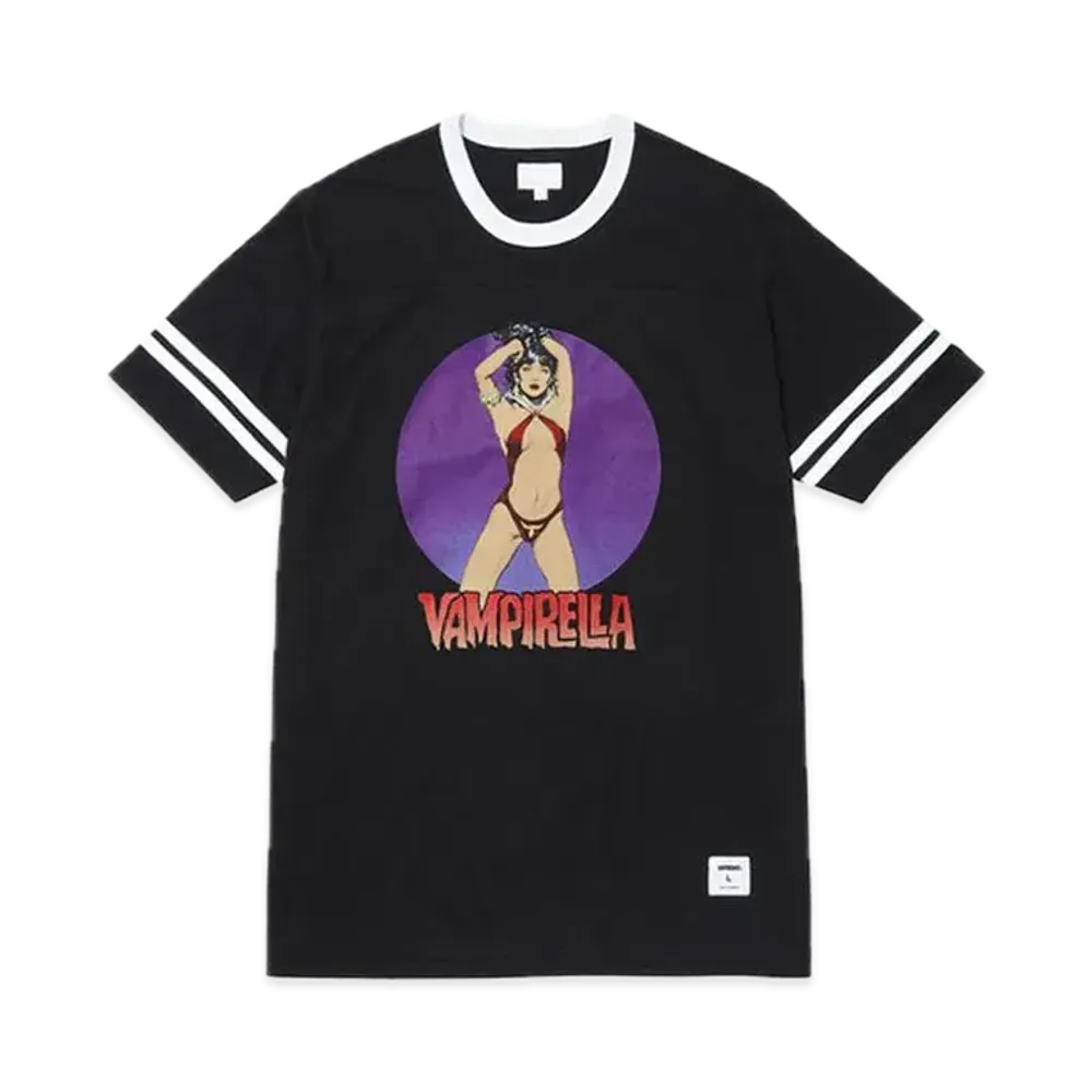 Supreme Vampirella S/S Football Top "Black"