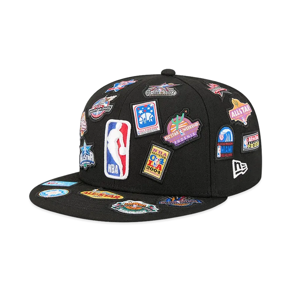 NEW ERA 59Fifty 2026 NBA All-Star Game Hardwood Classics All Over "Black"