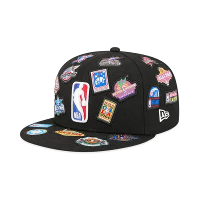 NEW ERA 59Fifty 2026 NBA All-Star Game Hardwood Classics All Over "Black"