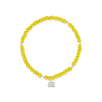 WIND AND SEA IVX Japan WDS White Hearts Bracelet "Yellow"