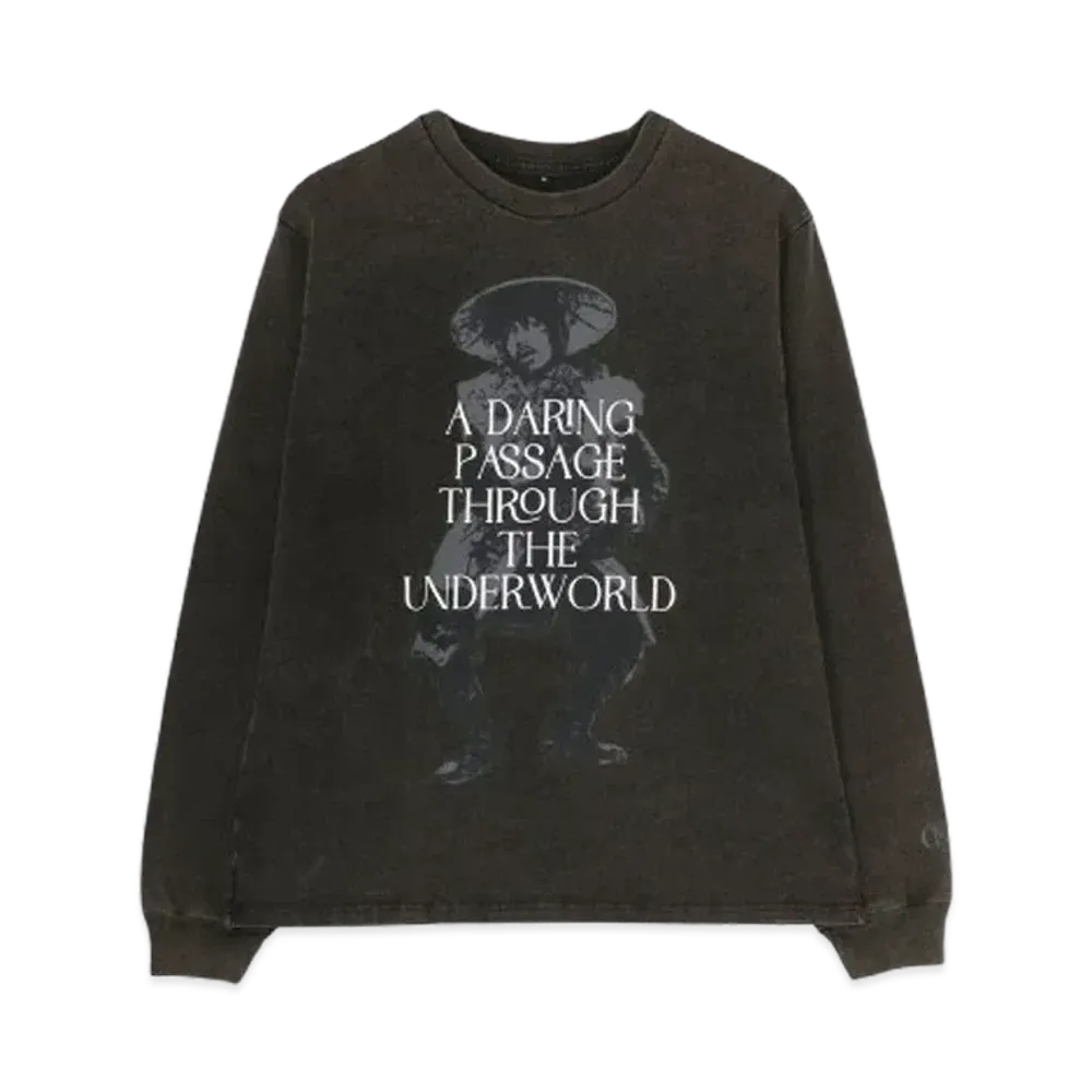 WILDSIDE Yohji Yamamoto x MOSS STUDIO Matagi L/S T-Shirt "Black"