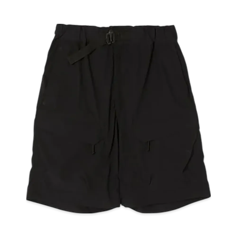 N.HOOLYWOOD Webbing Belt Half Pants "Black"