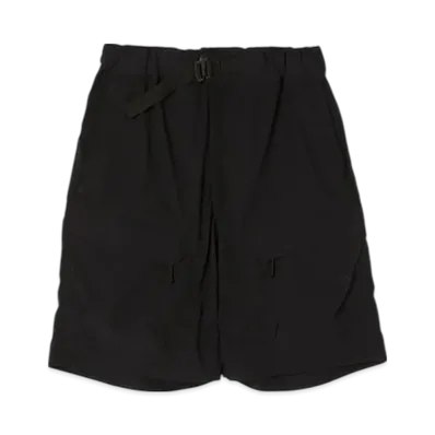 N.HOOLYWOOD Webbing Belt Half Pants "Black"