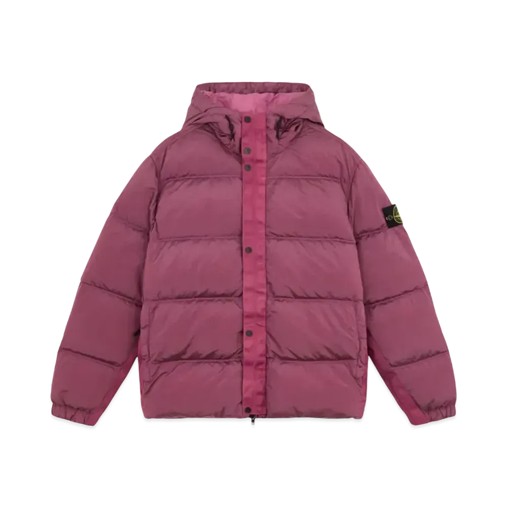 Stone Island 41419 Nylon Metal In Econyl "Onion Rose"