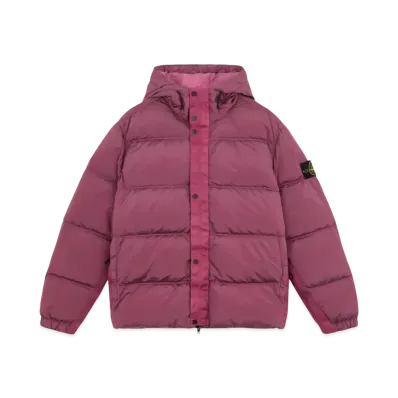 Stone Island 41419 Nylon Metal In Econyl "Onion Rose"