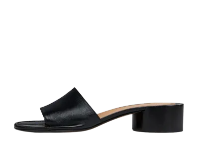 Maison Margiela Women's Tabi Mules "Black"