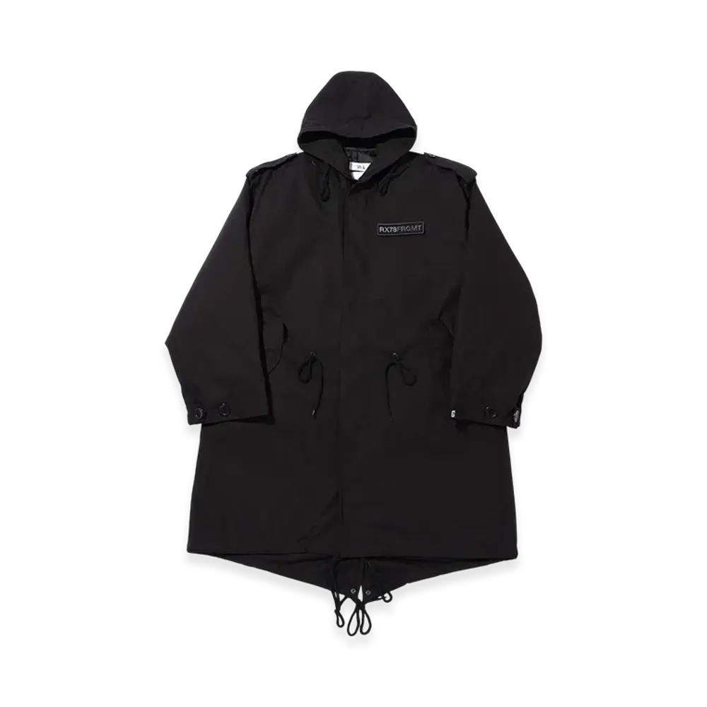 FRAGMENT GUNDAM RX78FRGMT M51 Field Parka "Black"