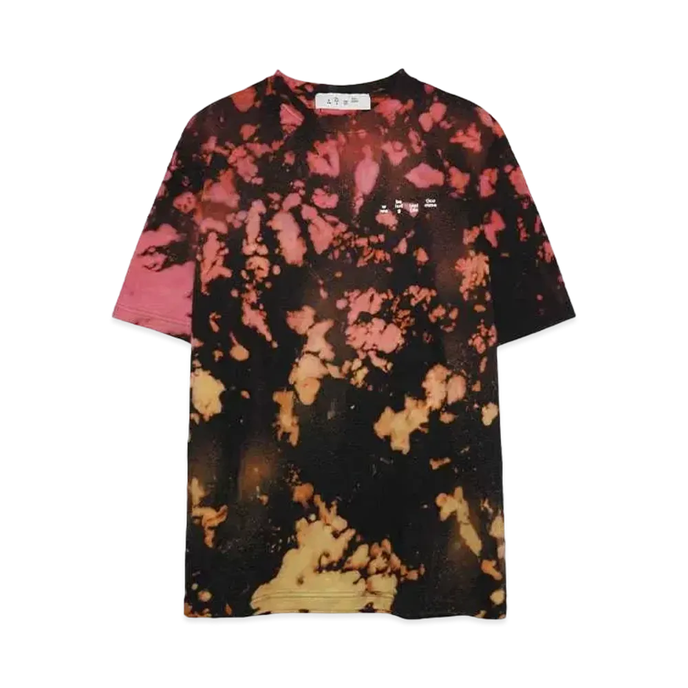 Bal LOGO TIE DYE TEE by YUKIDYE "BLACK"