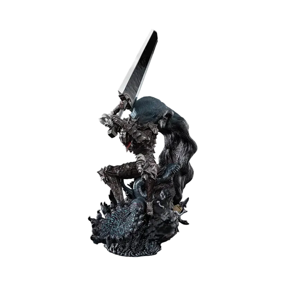 BANDAI "Figuarts Zero Touche Metallique" -Berserk- GUTS (BERSERKER ARMOR)