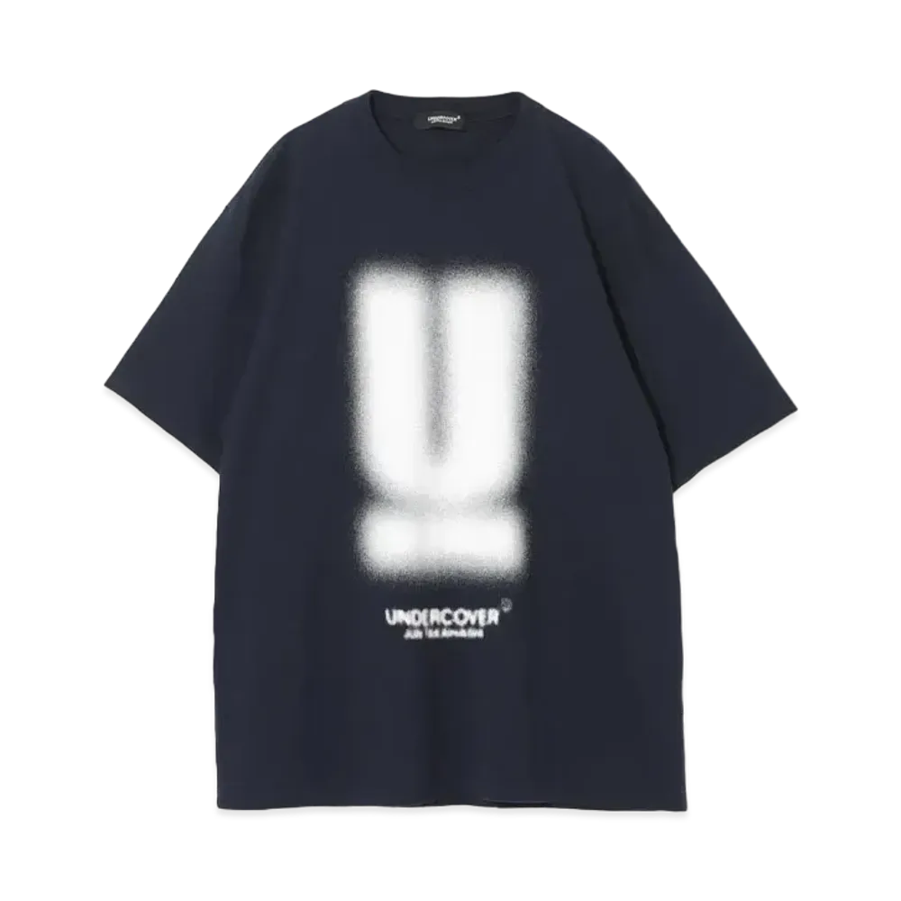 UNDERCOVER Cotton T-Shirt "Navy"