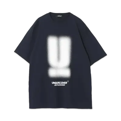 UNDERCOVER Cotton T-Shirt "Navy"