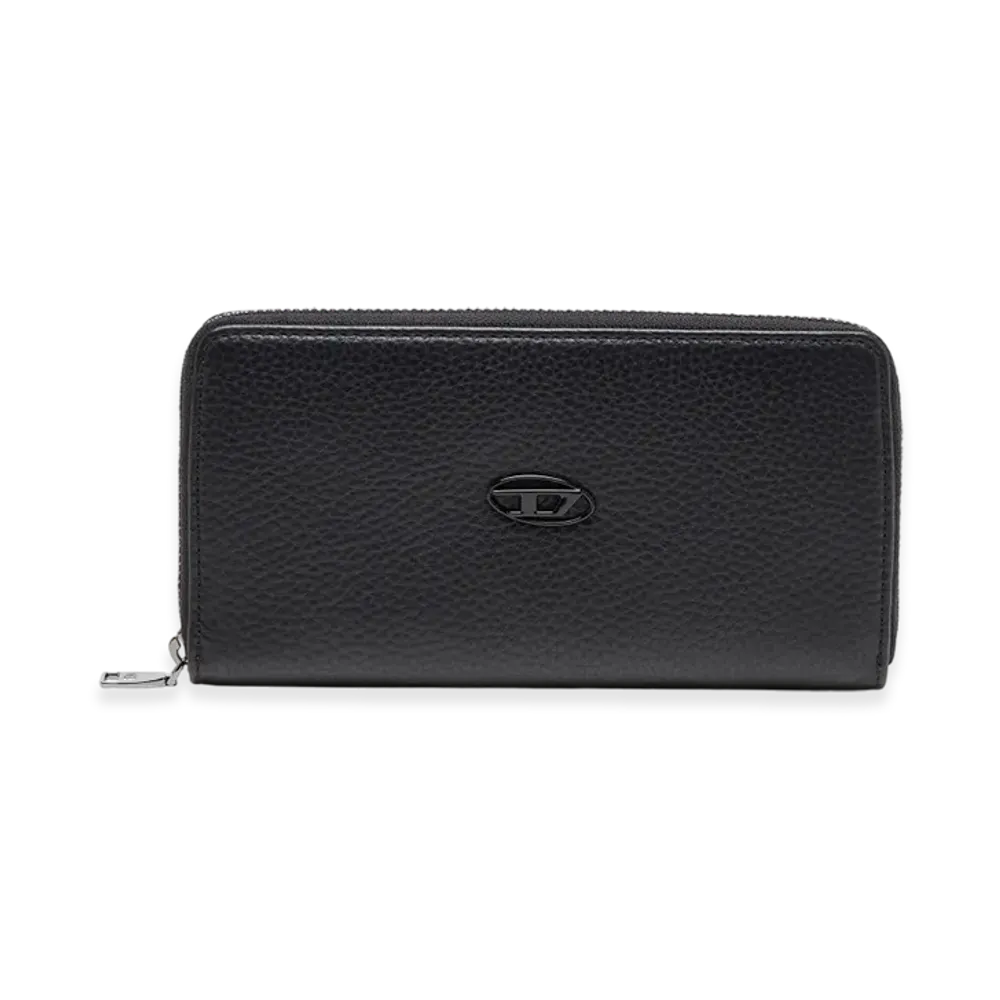 Diesel Continental Zip L Long Wallet "Black"