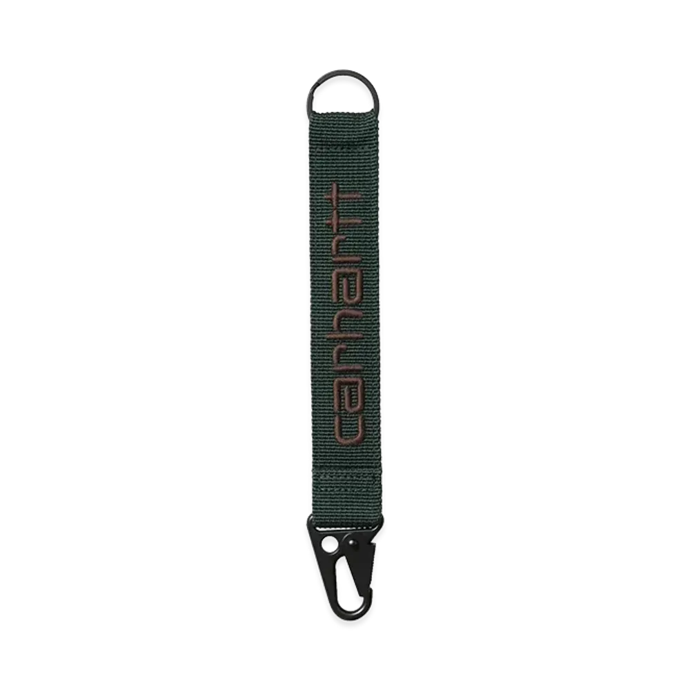 Carhartt WIP Jaden Keyholder "Dark Scarab/Palisander"