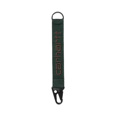 Carhartt WIP Jaden Keyholder "Dark Scarab/Palisander"