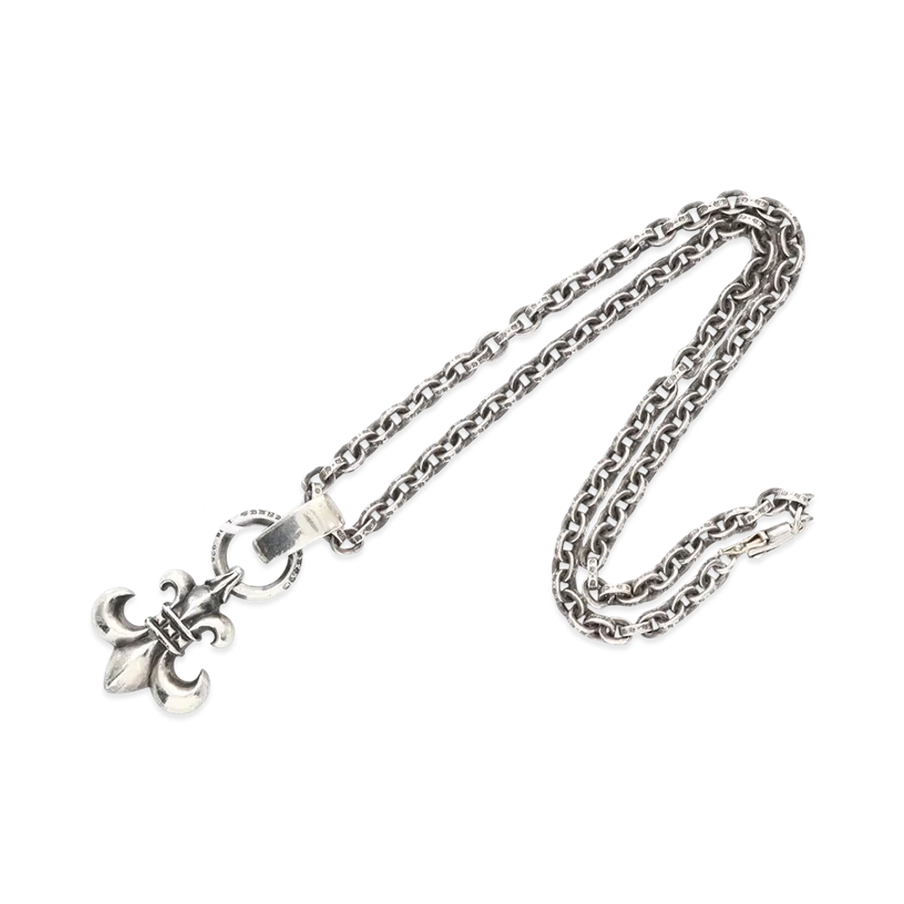 Chrome Hearts Fleur Necklace "Silver"