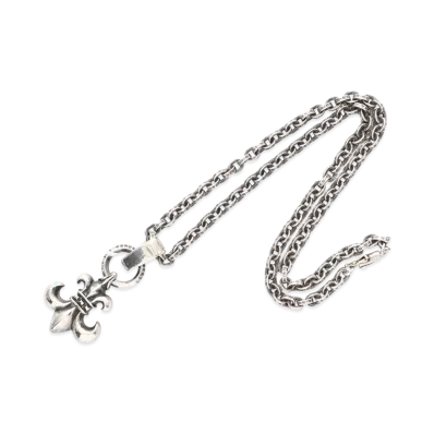 Chrome Hearts Fleur Necklace "Silver"