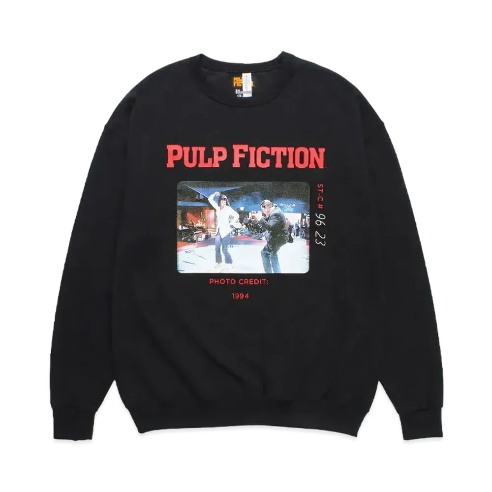 WACKO MARIA x Pulp Fiction / Sweat Shirt "Black"