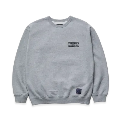 NEIGHBORHOOD x M&M . Sweat Shirt "Gray"