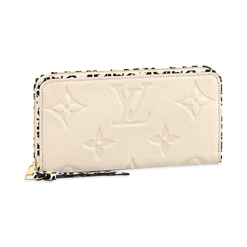 Louis Vuitton Monogram Zippy Wallet