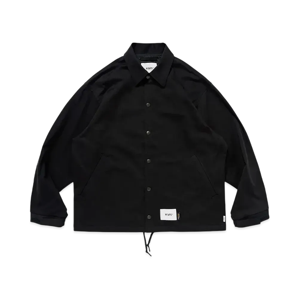 WTAPS Chief / Jacket / Nyco. Twill. Cordura "Black"