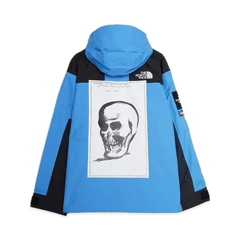 Supreme x The North Face Mountain Jacket "Blue"