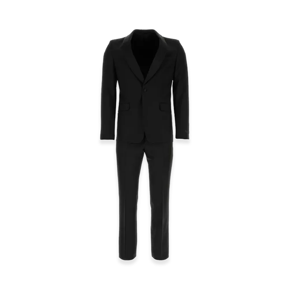 PRADA Wool Blend Suit "Black"