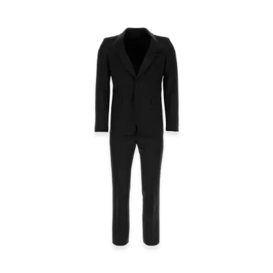 PRADA Wool Blend Suit "Black"