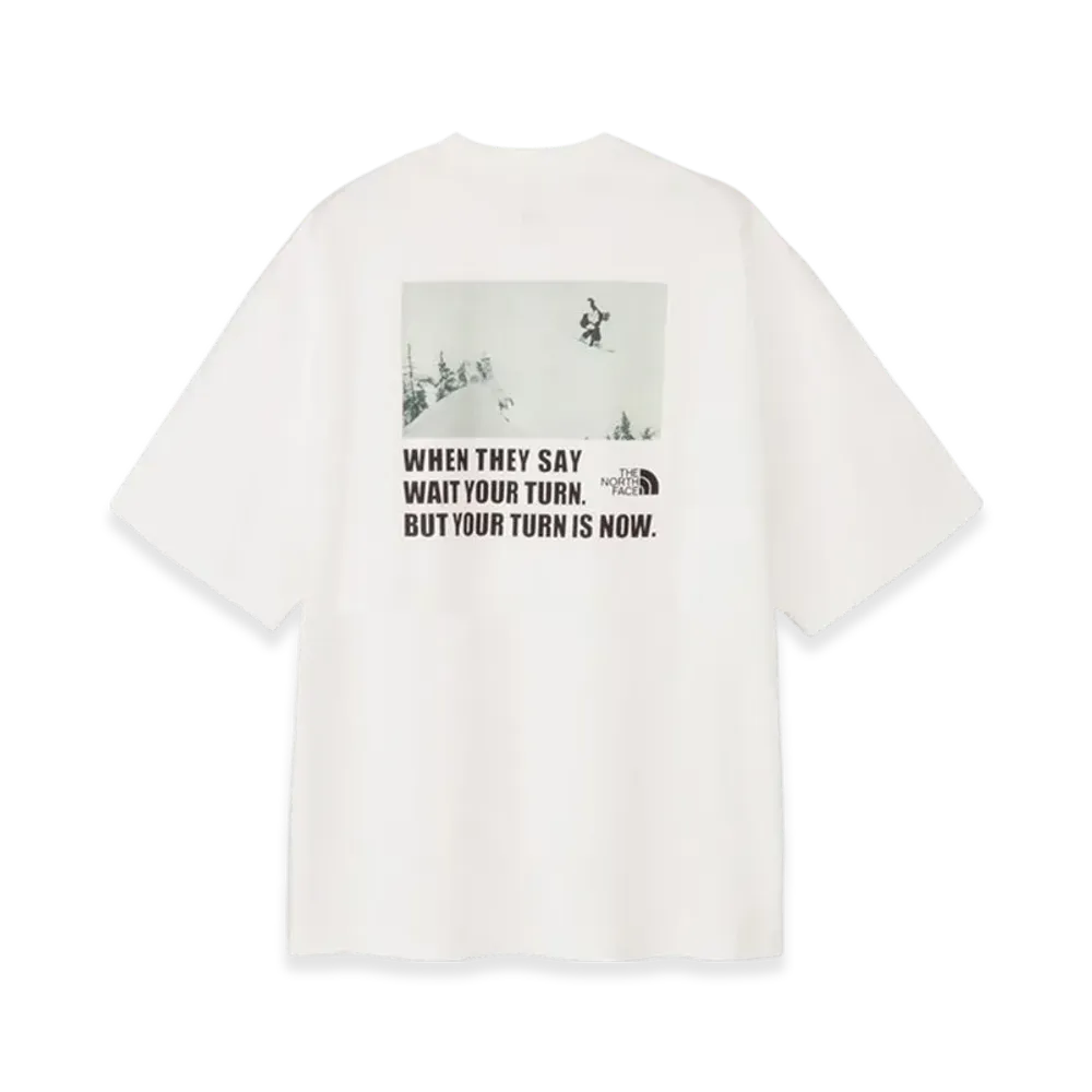 The North Face Short Sleeve Freeride Tee "White"