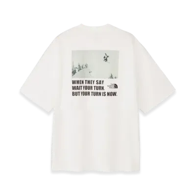 The North Face Short Sleeve Freeride Tee "White"