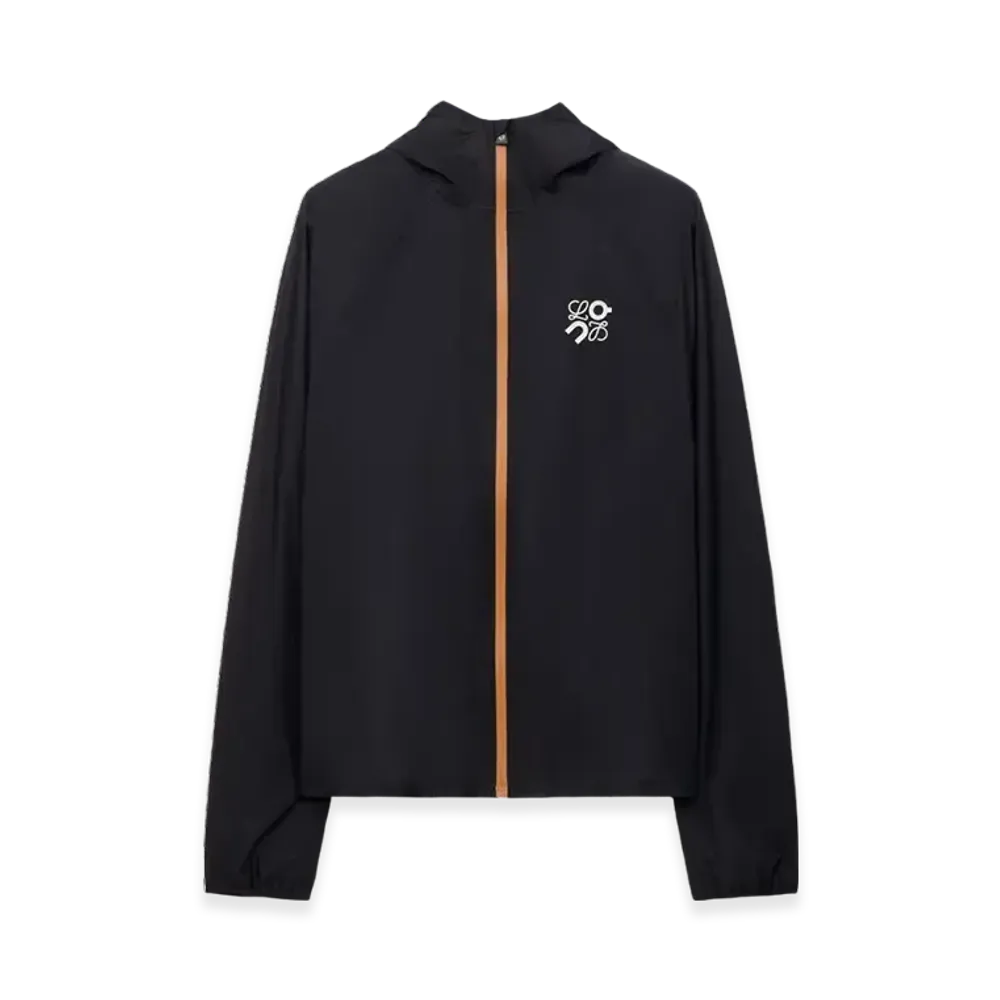 LOEWE x On Women's Running Ultra Jacket in Technical Shell "Black"