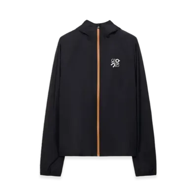 LOEWE x On Women's Running Ultra Jacket in Technical Shell "Black"