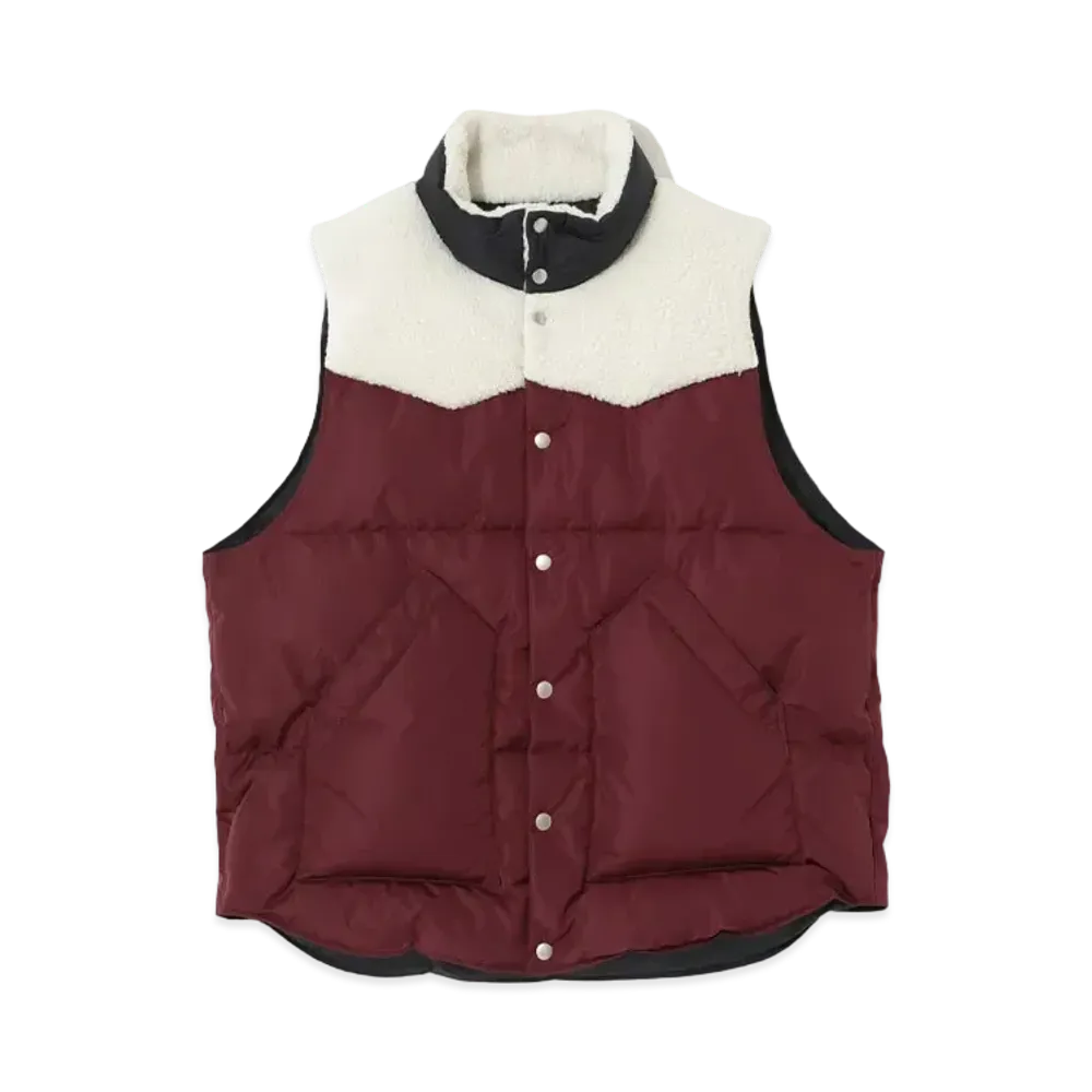 UNDERCOVER Vest "Bordeaux"