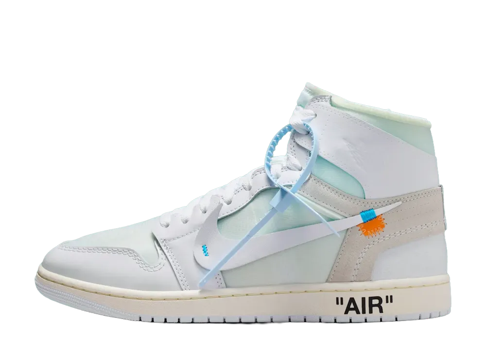 ヴァージルアブローアーカイブ (V.A.A) × ナイキ エアジョーダン1 レトロ ハイ OG "アラスカ"