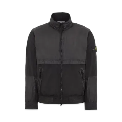 Stone Island 41920 Nylon Metal WATRO-TC In ECONYL Regenerated Nylon "Black"