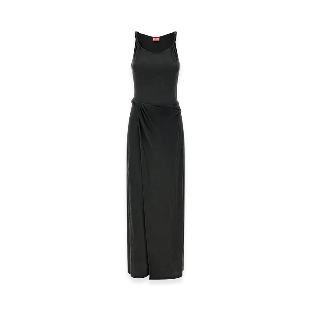 Diesel Women's D-Estiga-S1 Dress "Charcoal"