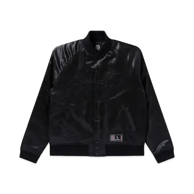 BlackEyePatch Team Script Stadium Jacket "Black"